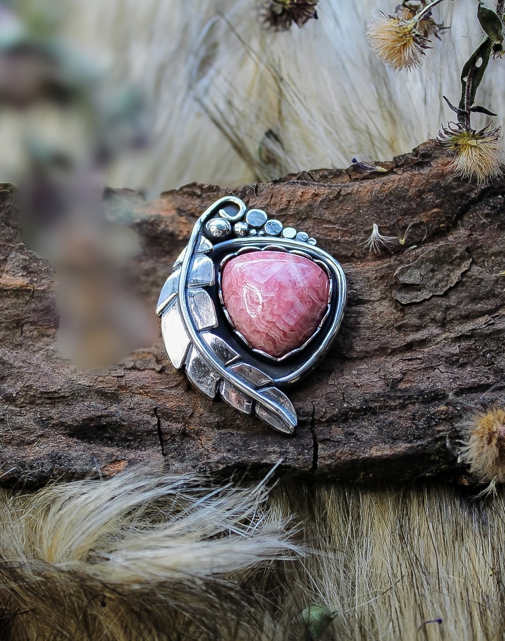 Made in Your Size, Rhodochrosite Ring