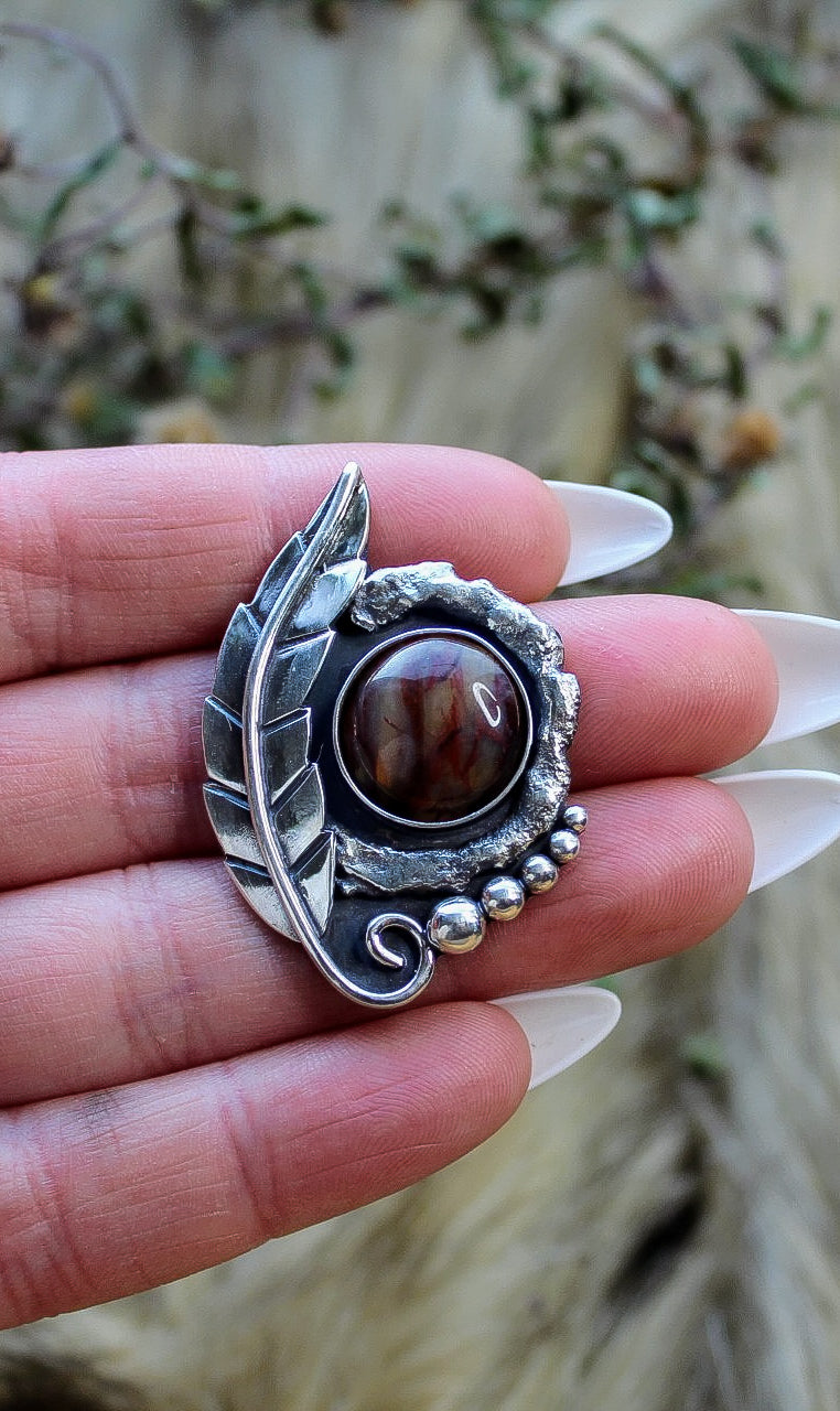Made in Your Size: Moss Agate Ring