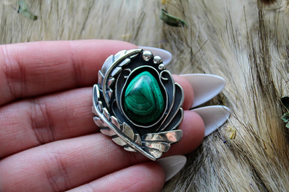 Made in Your Size, Malachite Ring