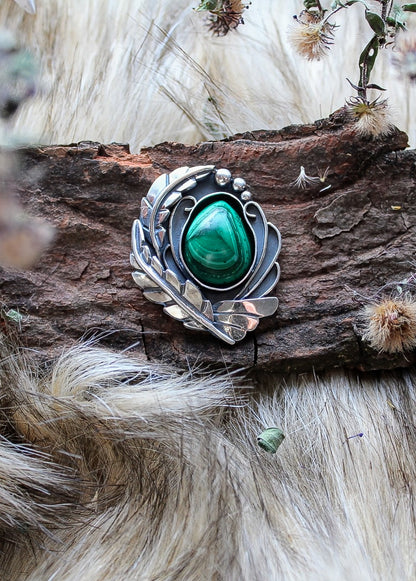 Made in Your Size, Malachite Ring