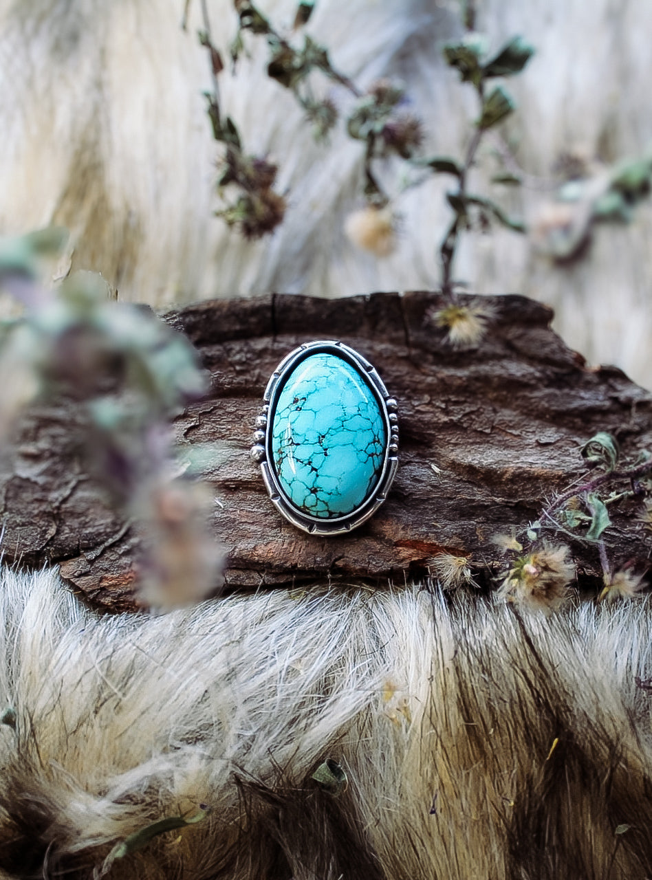 Made in Your Size, Turquoise Ring