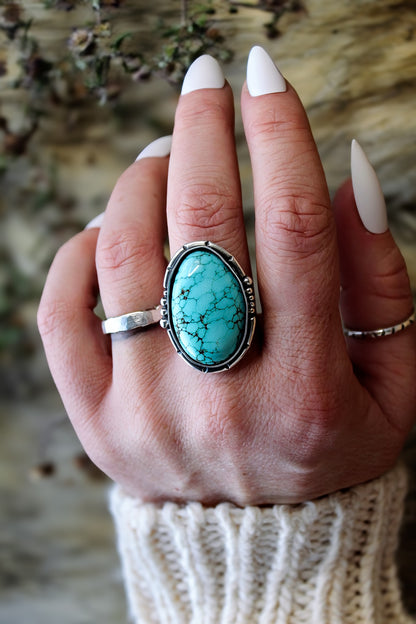 Made in Your Size, Turquoise Ring