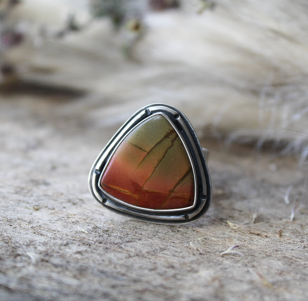 Cherry Creek Jasper Ring