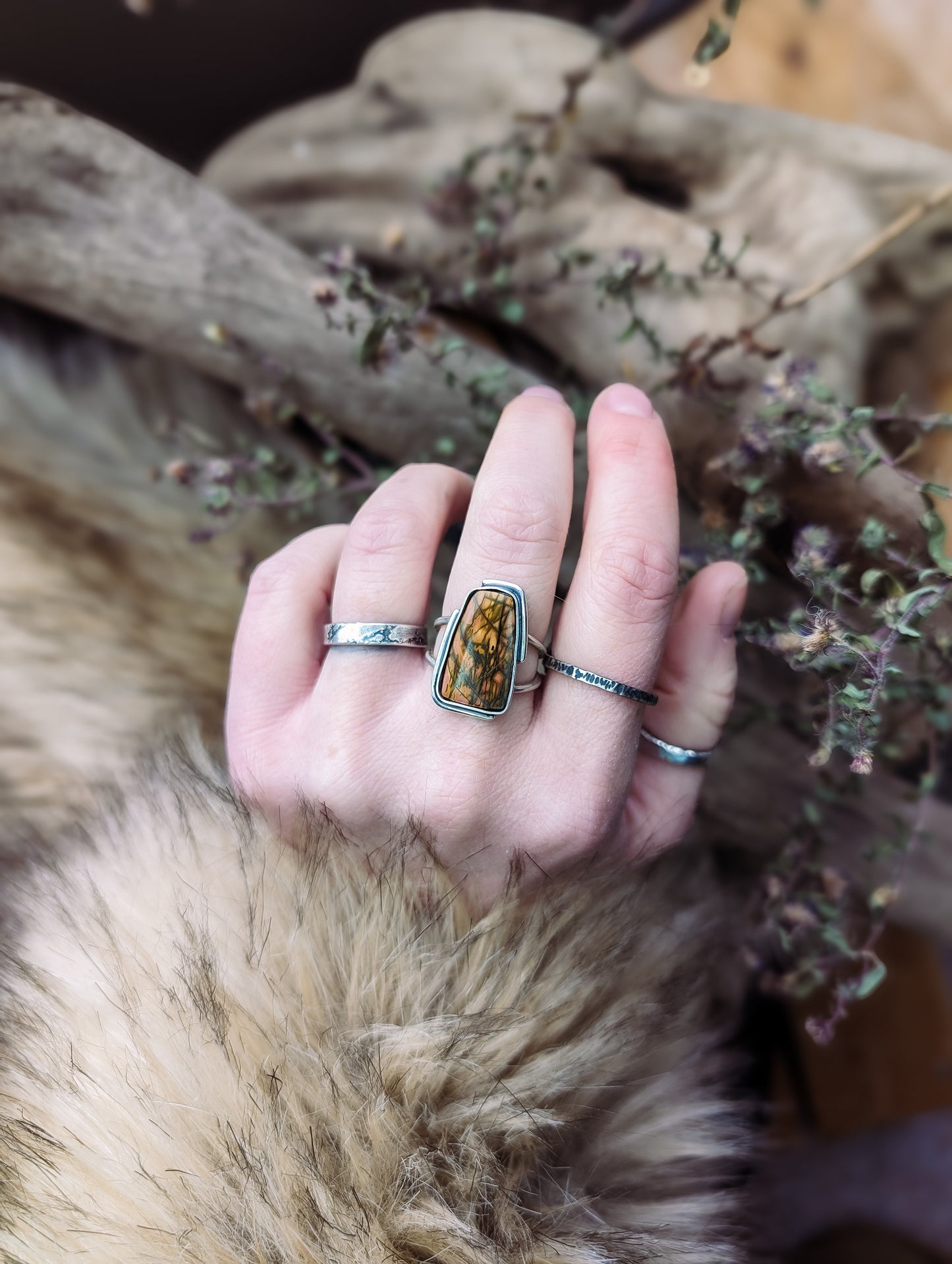 Made in Your Size, Cherry Creek Jasper Ring