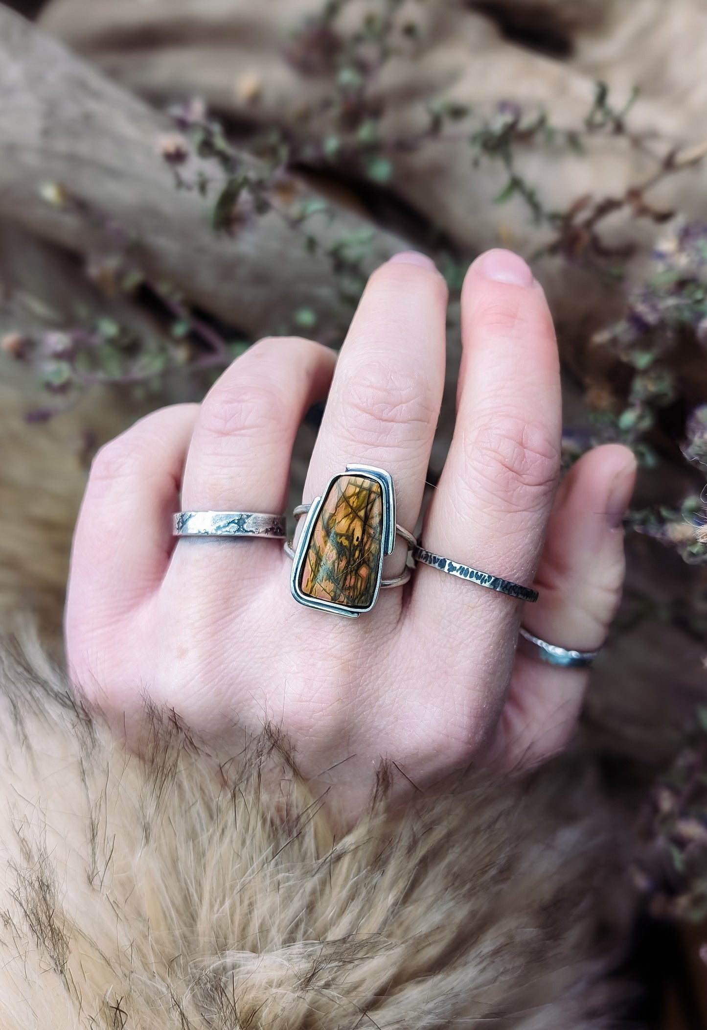 Made in Your Size, Cherry Creek Jasper Ring