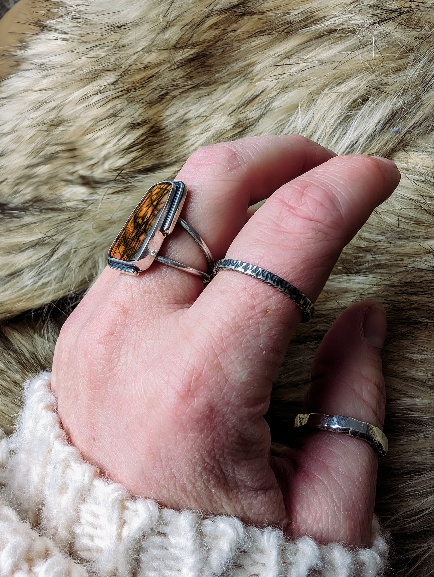 Made in Your Size, Cherry Creek Jasper Ring