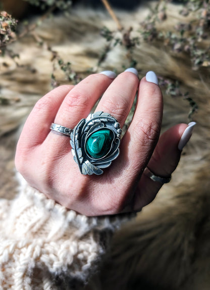 Made in Your Size, Malachite Ring