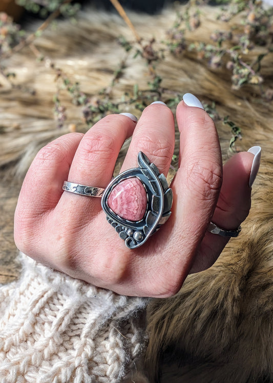 Made in Your Size, Rhodochrosite Ring