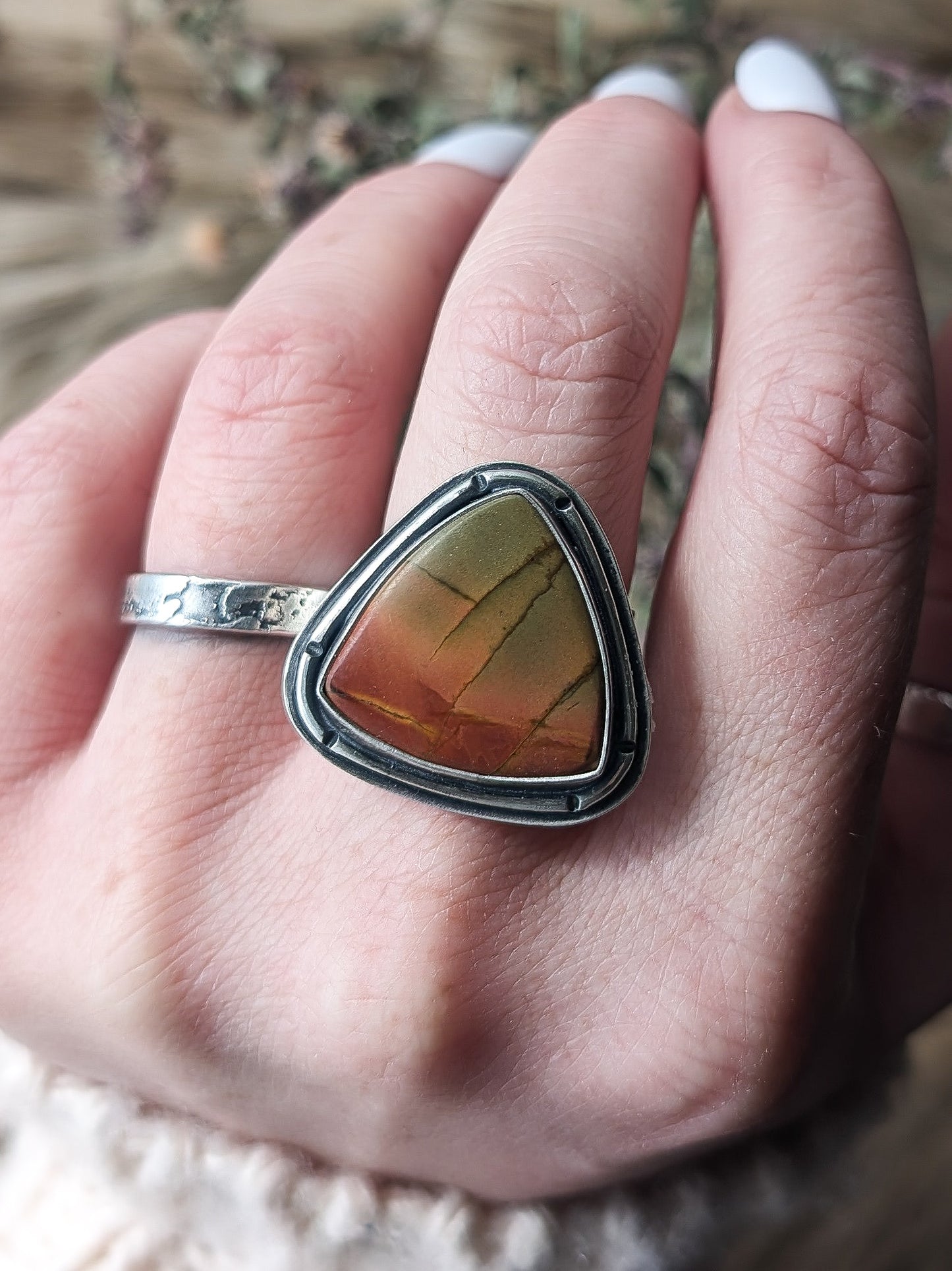 Cherry Creek Jasper Ring