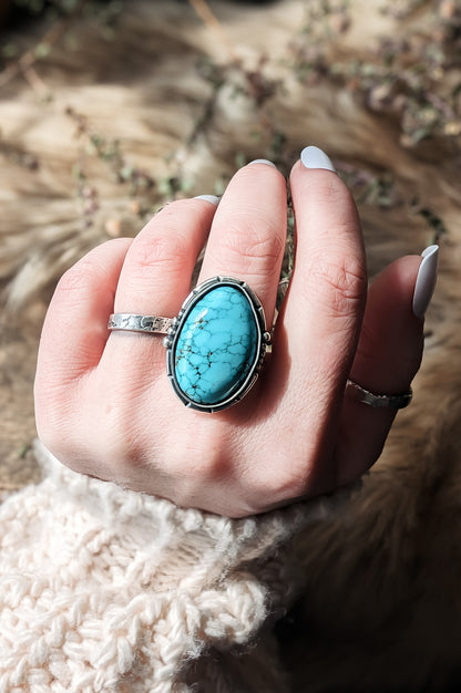 Made in Your Size, Turquoise Ring