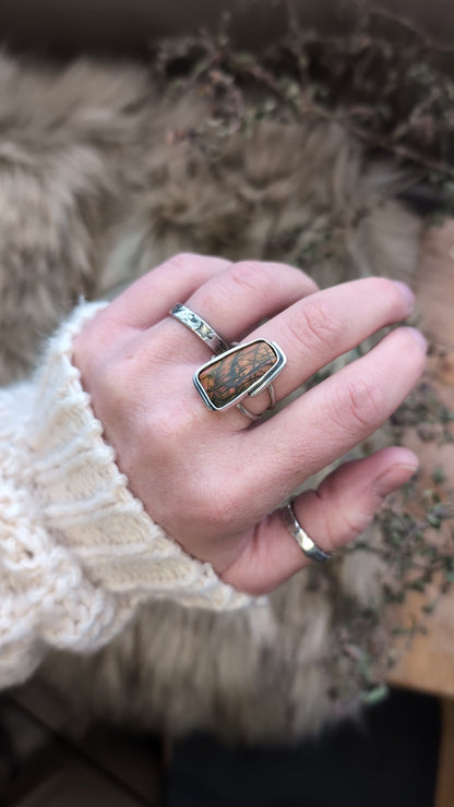 Made in Your Size, Cherry Creek Jasper Ring